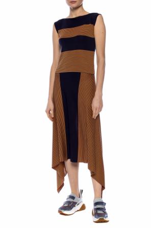 Striped dress, zdjęcie 2 Striped dress od Loewe